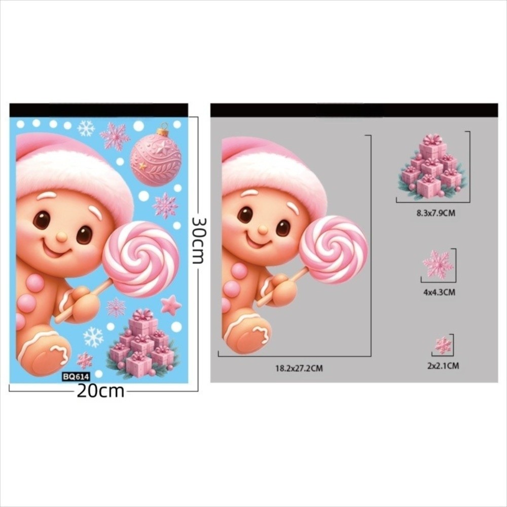 Adesivos removíveis para janel - Snowflake Window Decal avaliação e preço