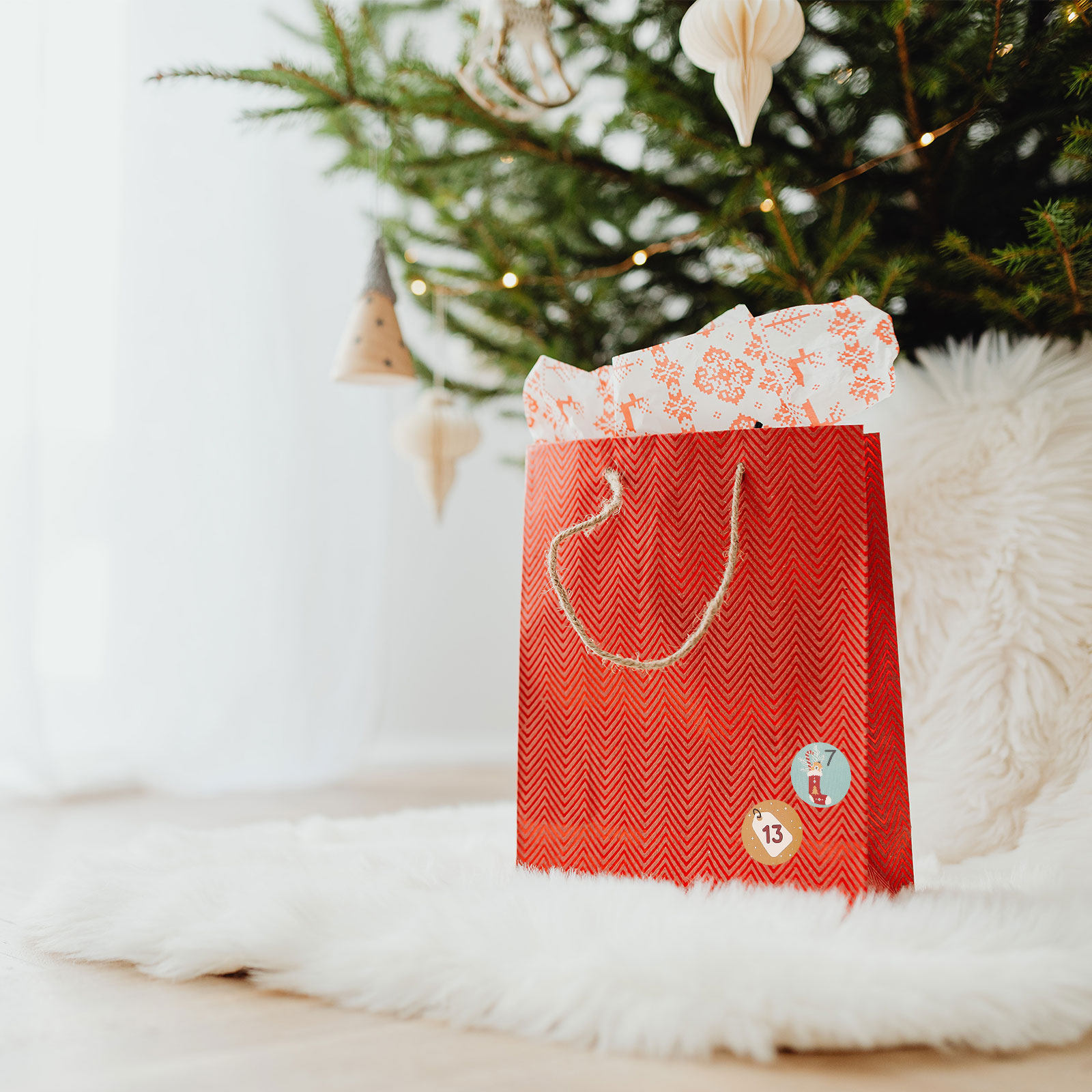 10 Folhas de Adesivos Redondos - Advent Calendar Gift avaliação e preço