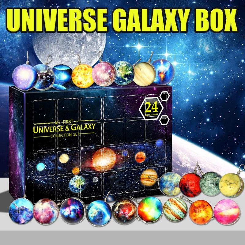Galaxy Advent Calendar with Gl - Advent Calendar Gift avaliação e preço