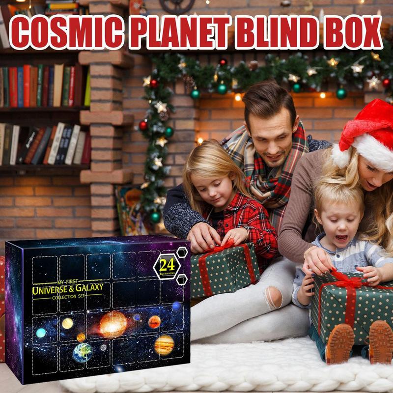 Galaxy Advent Calendar with Gl - Advent Calendar Gift avaliação e preço