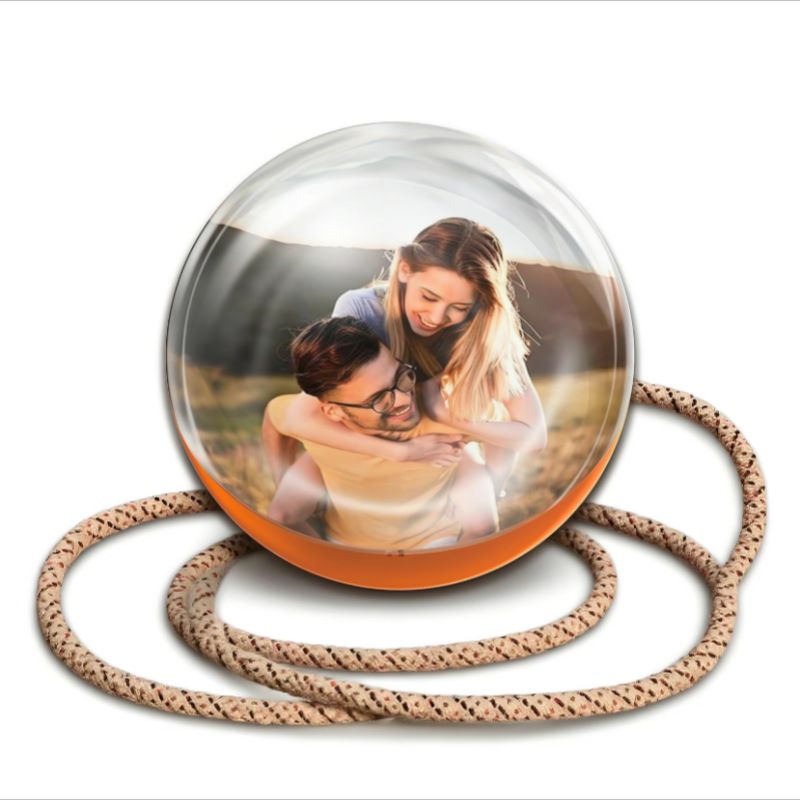 Nova bola de cristal bolas dec - Snow Globe Musical avaliação e preço
