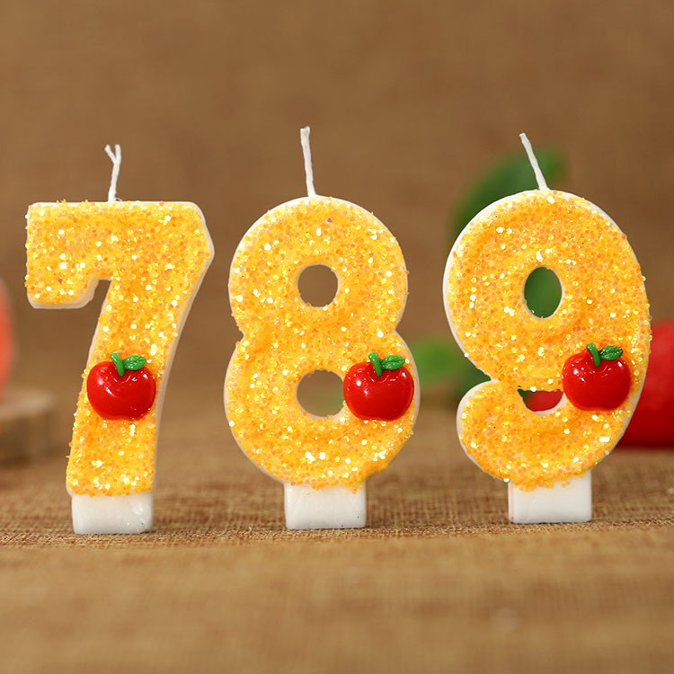 Vela Digital de Aniversário em - Holiday Candle Set avaliação e preço