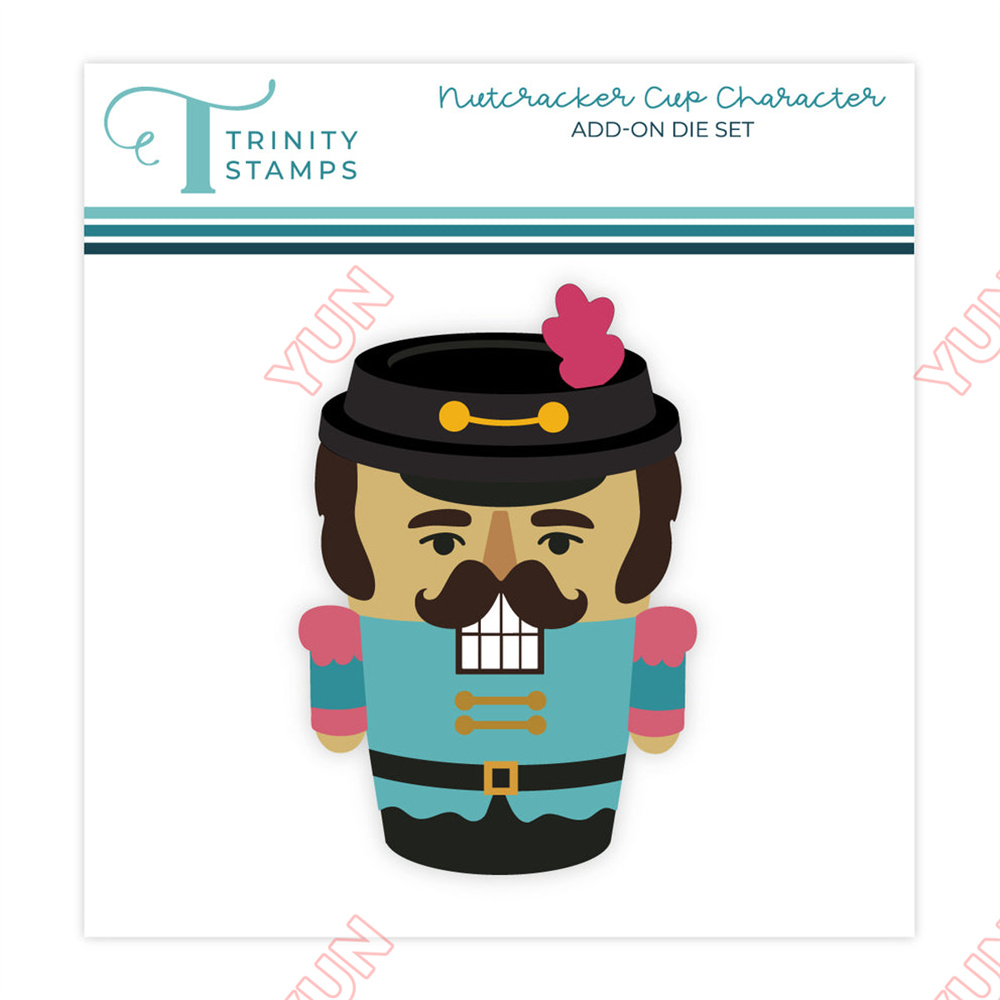 2025 novo corte de metal dados - Nutcracker Figurine avaliação e preço