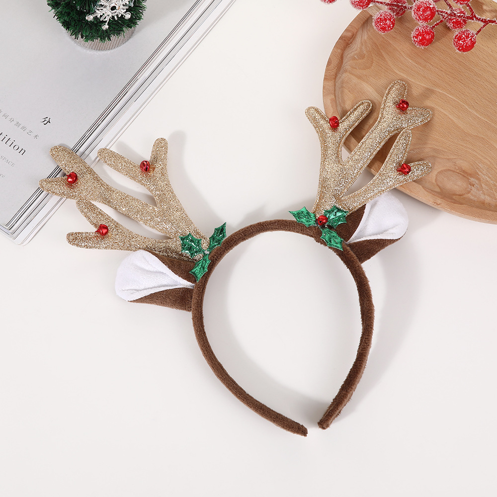 1 peça adulto feminino meninas - Reindeer Antlers Headband avaliação e preço