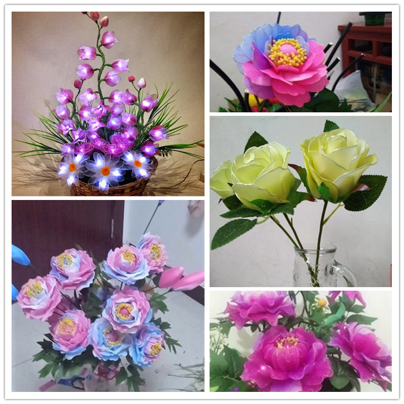 20 pçs meia de náilon elástica - Christmas Wreath Fake avaliação e preço