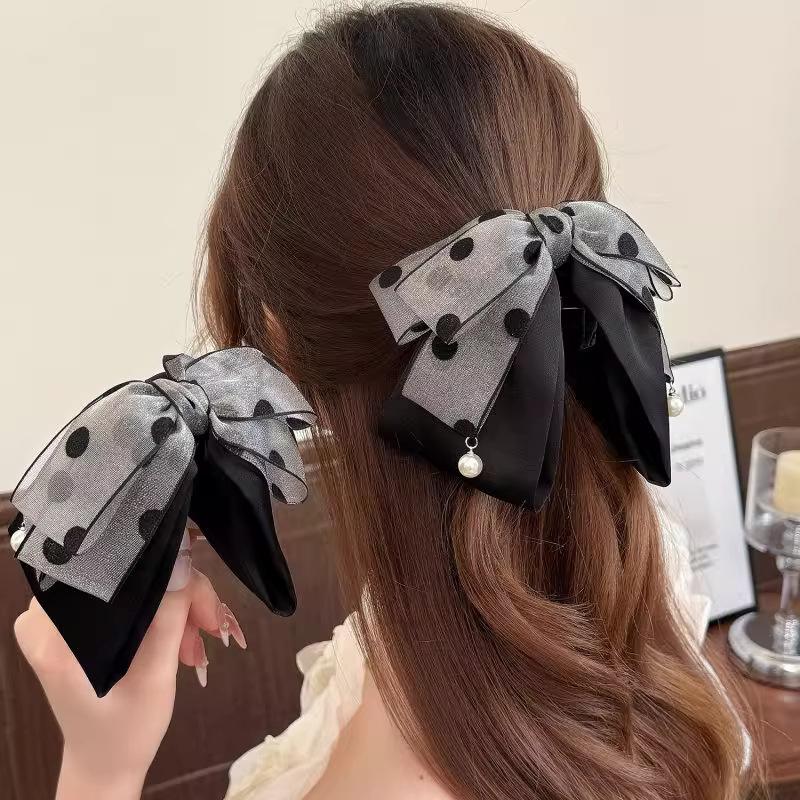 Presilha de Cabelo Elegante Ci - Ribbon Bow Gift avaliação e preço