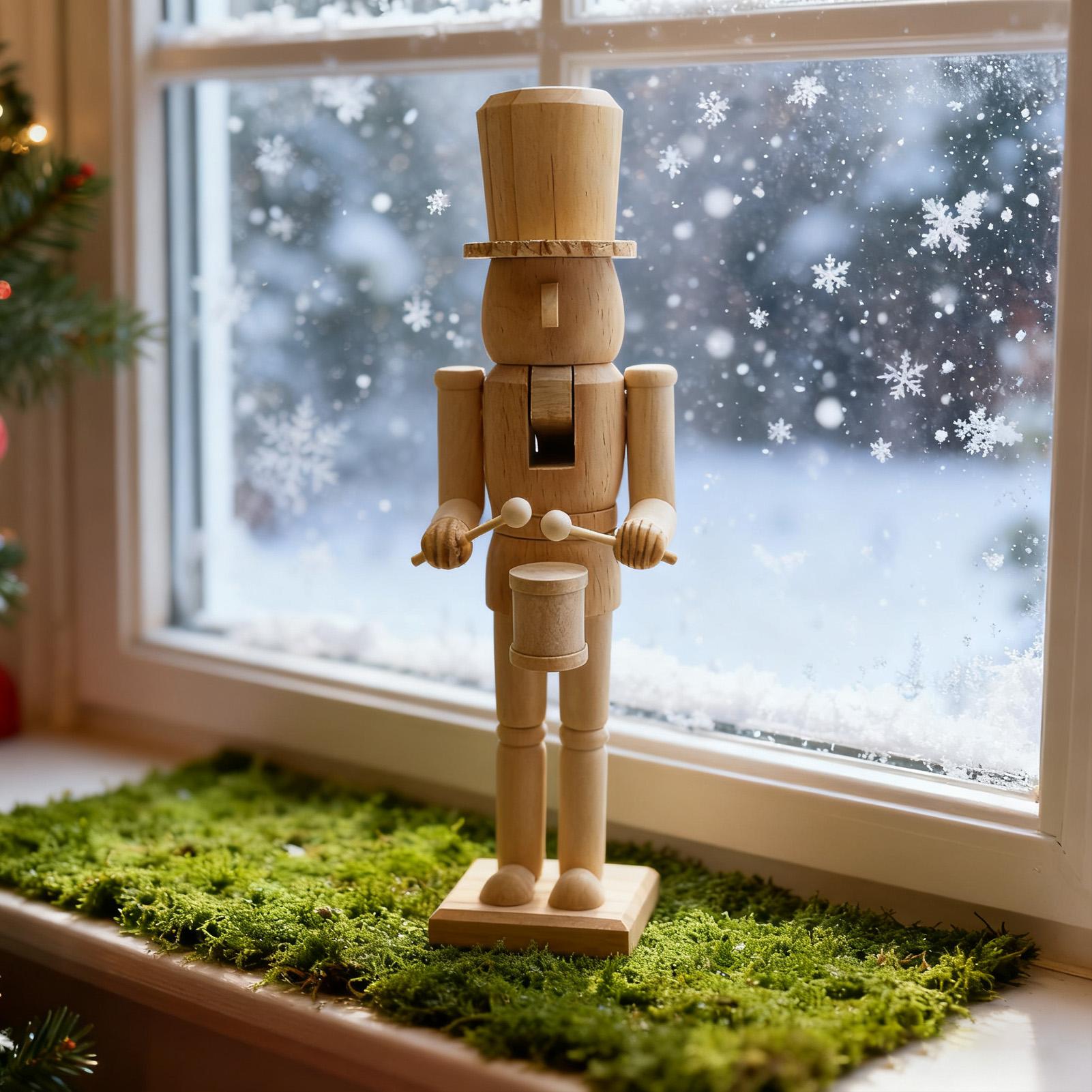 Quebra-nozes decoração 38cm es - Nutcracker Figurine avaliação e preço