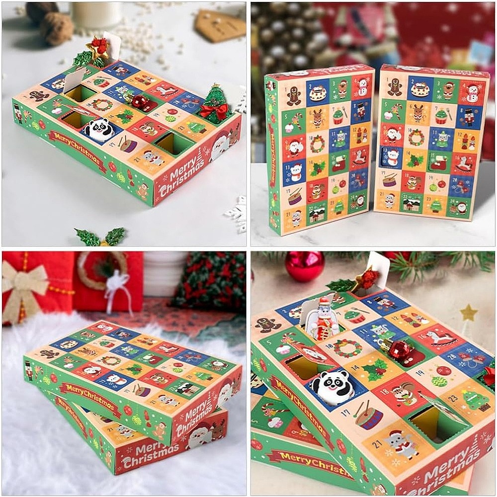 Calendários de advento de nata - Advent Calendar Gift avaliação e preço
