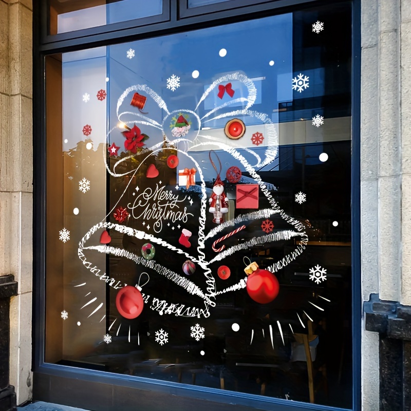 Adesivos de Natal: Floco de Ne - Snowflake Window Decal avaliação e preço