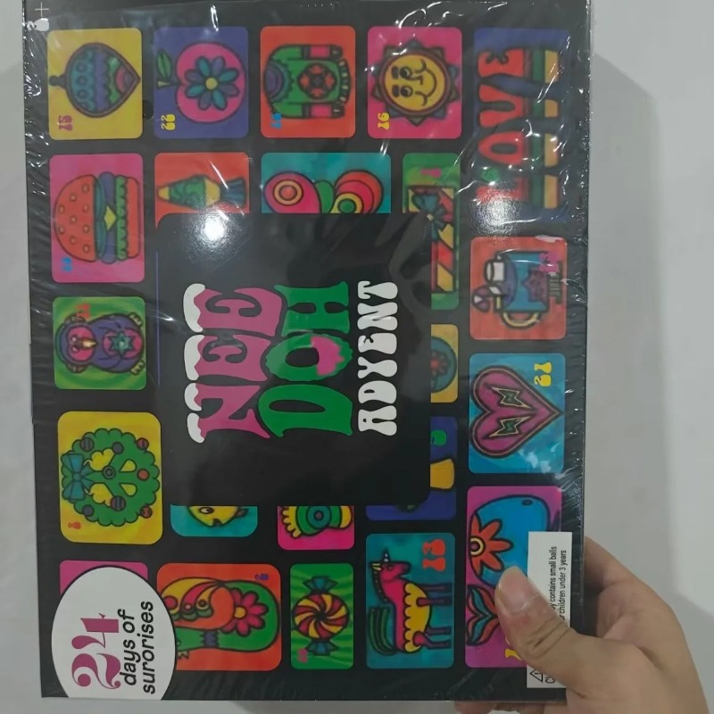Caixa Surpresa Needoh Calendár - Advent Calendar Gift avaliação e preço