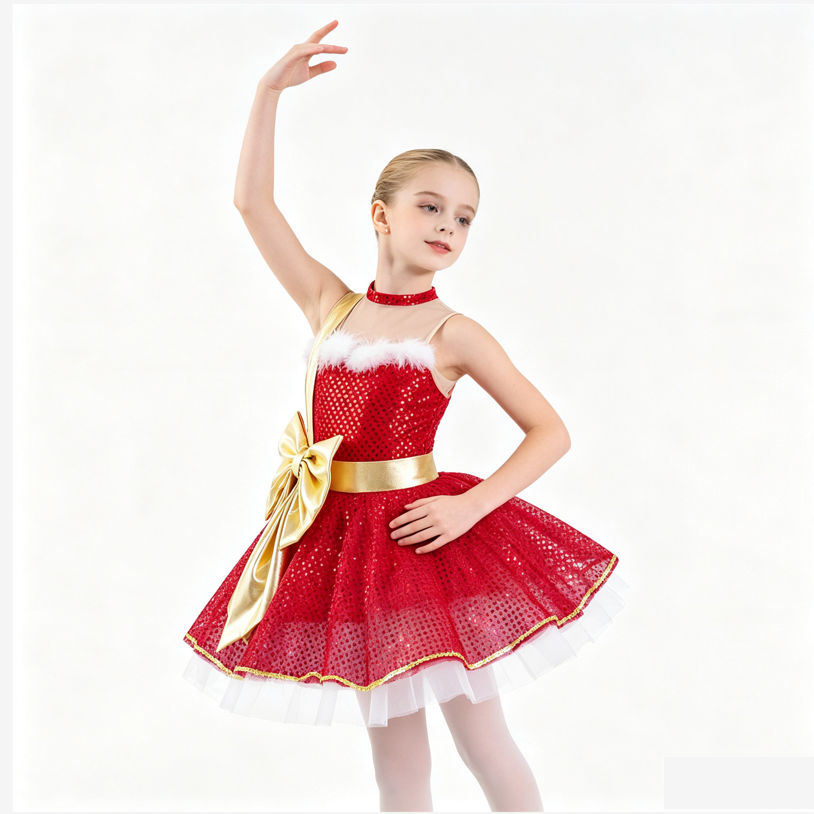 Fantasia de Natal para Meninas - Elf Costume Christmas avaliação e preço