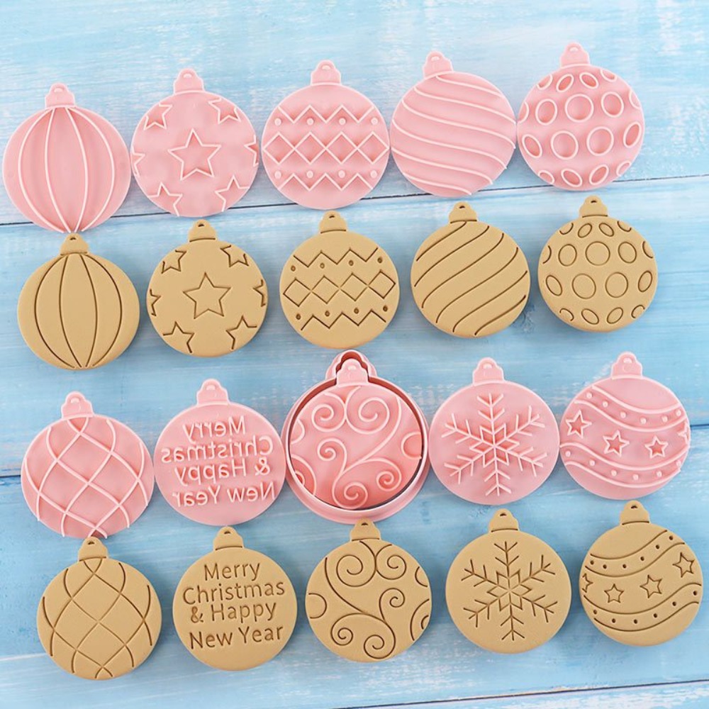 Conjunto de 11 Cortadores de B - Ornament Ball Set avaliação e preço