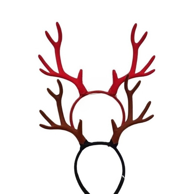 10 pares de Tiaras de Rena Flo - Reindeer Antlers Headband avaliação e preço