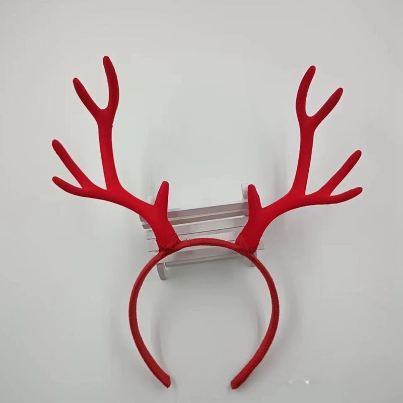 10 pares de Tiaras de Rena Flo - Reindeer Antlers Headband avaliação e preço