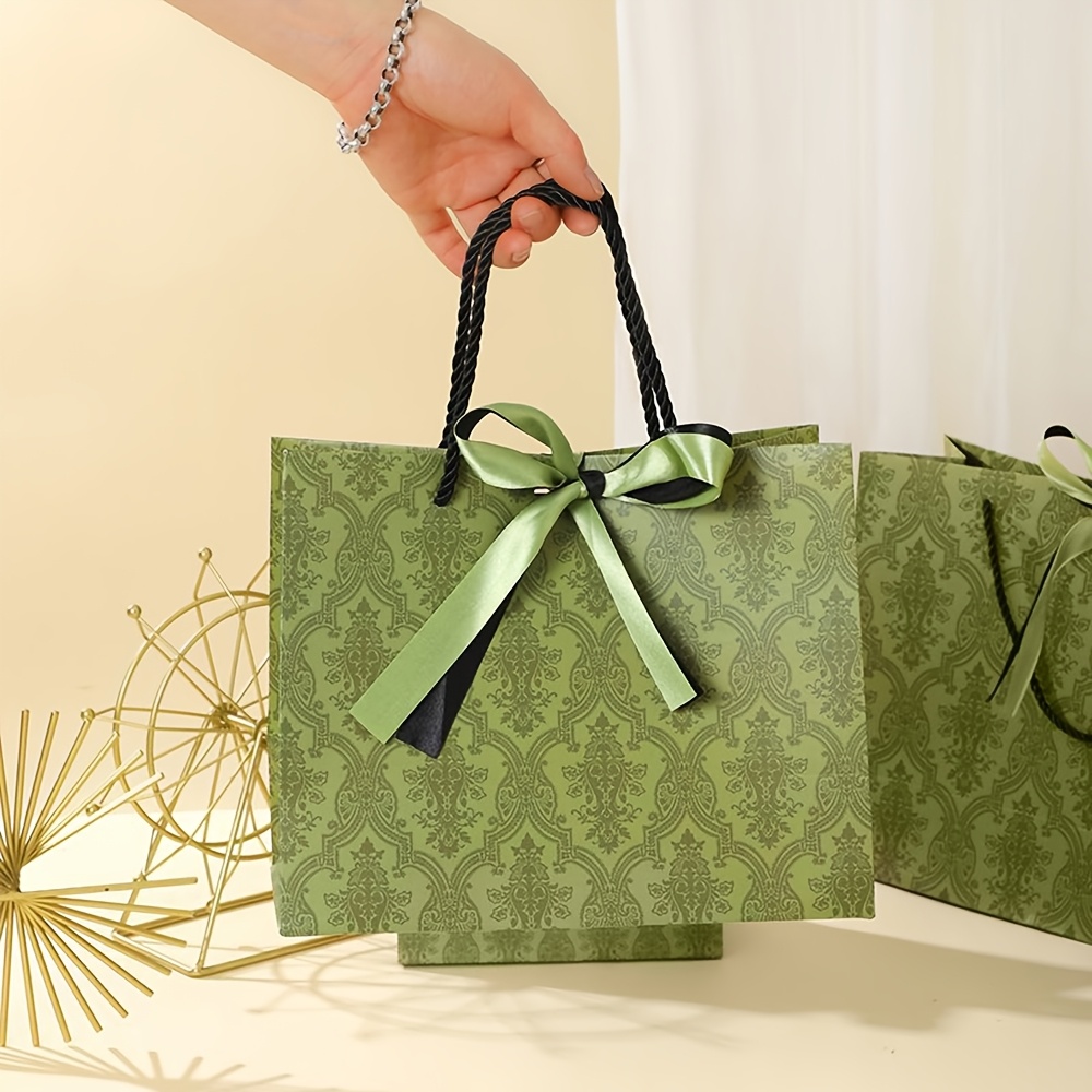 Sacolas de Compras de Papelão  - Gift Box Wrap Set avaliação e preço