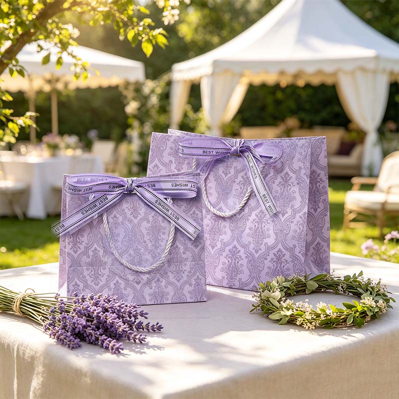 Sacolas de Compras de Papelão  - Gift Box Wrap Set avaliação e preço