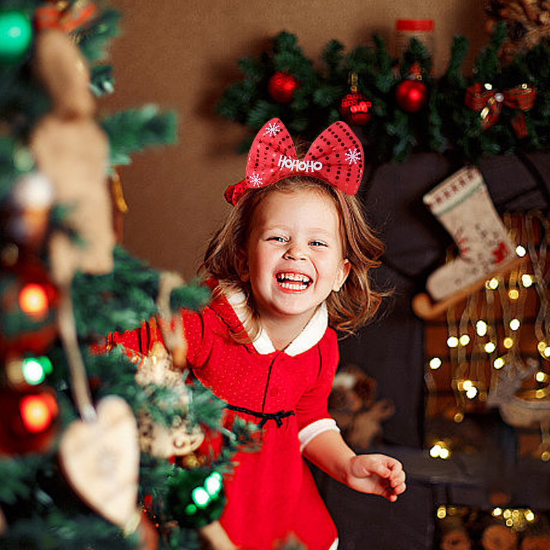 Natal bandana crianças adulto  - Reindeer Antlers Headband avaliação e preço