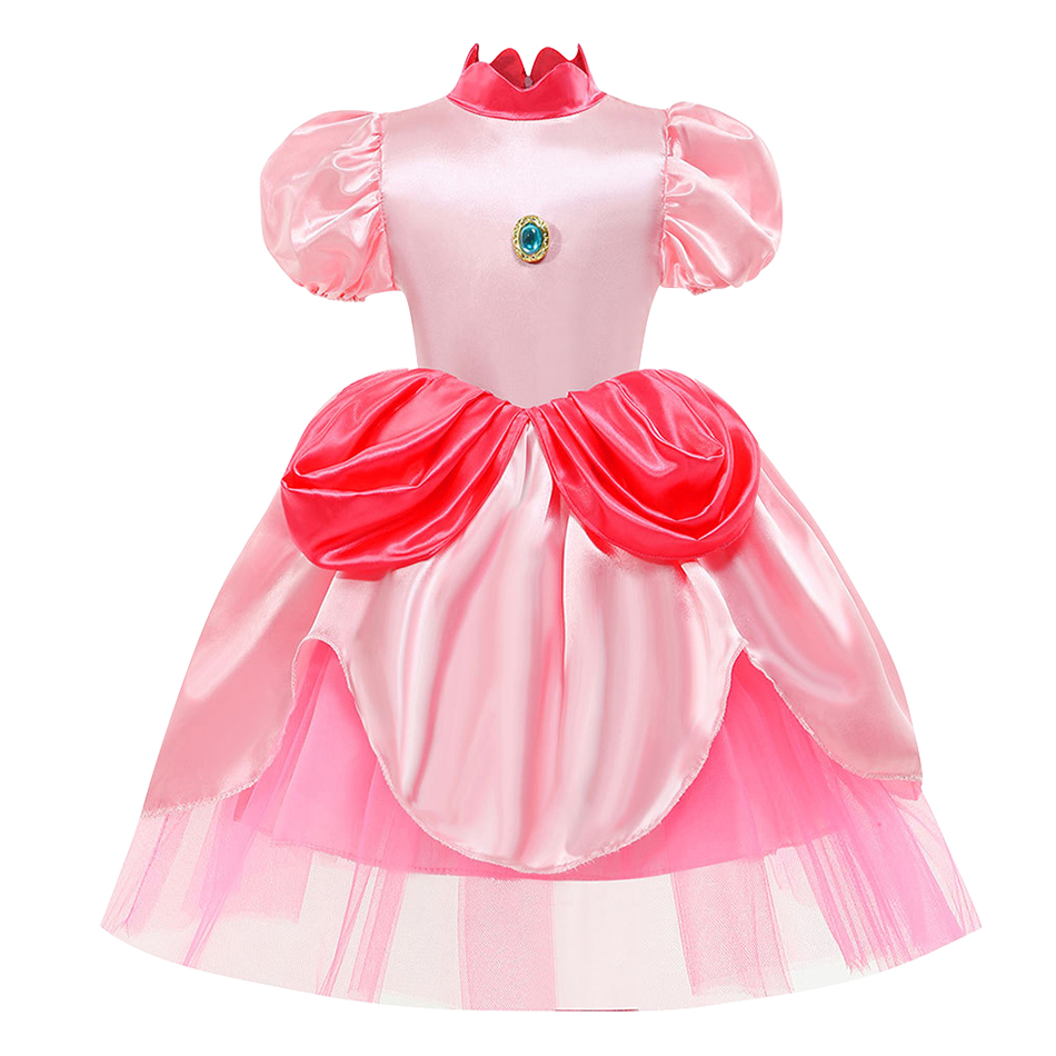 2026 vestido de princesa rosa  - Elf Costume Christmas avaliação e preço