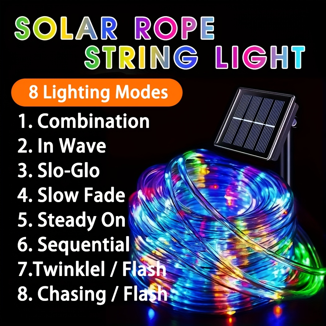 Luzes de Fada LED Solares para - Led Fairy String Lights avaliação e preço