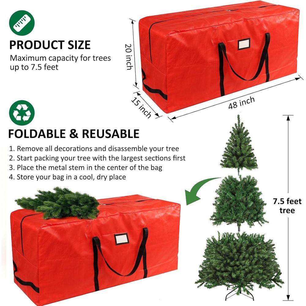 Bolsa de Armazenamento para Ár - Christmas Tree Artificial avaliação e preço