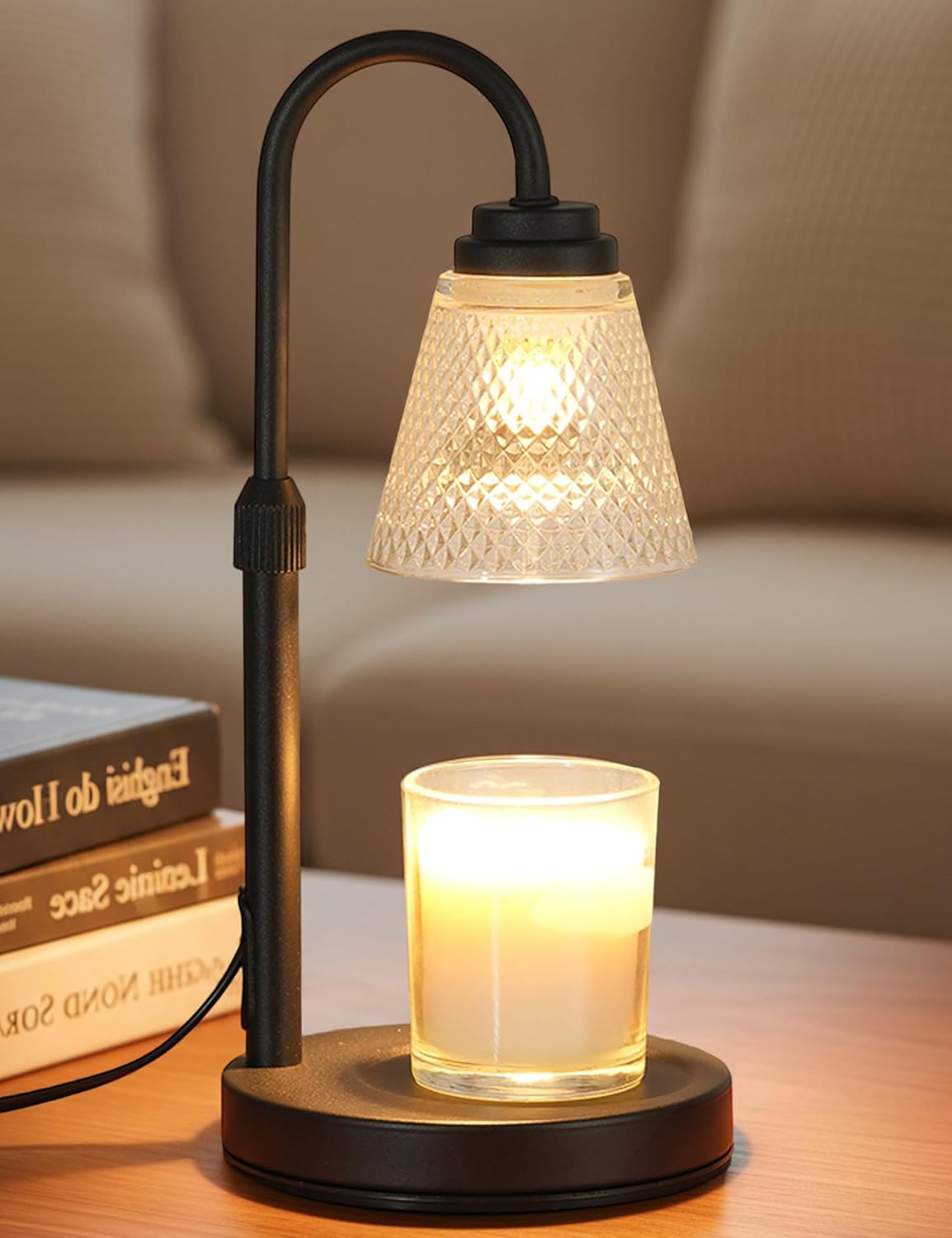Lâmpada Aquecedora de Velas co - Holiday Candle Set avaliação e preço