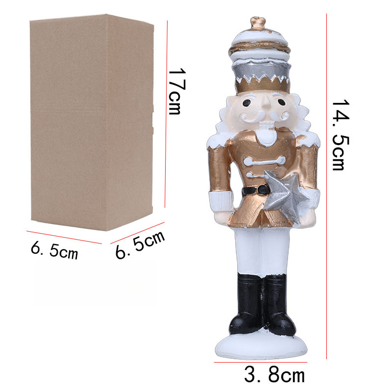 Estatueta Quebra-Nozes de Resi - Nutcracker Figurine avaliação e preço