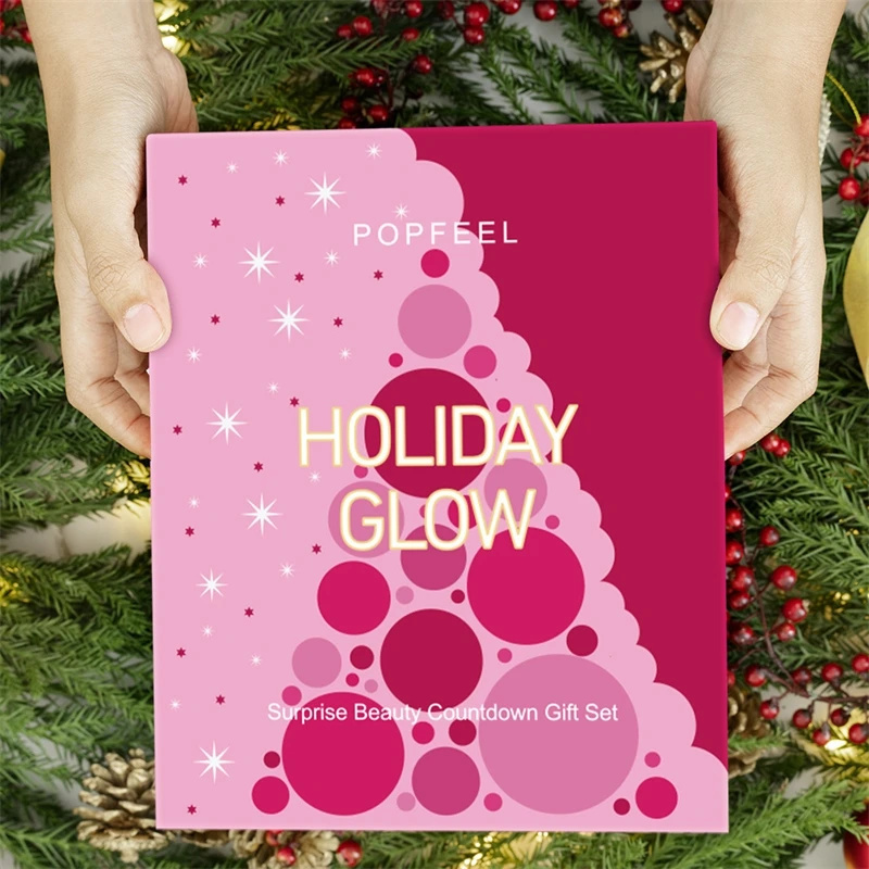 Conjunto de Maquiagem de Natal - Advent Calendar Gift avaliação e preço