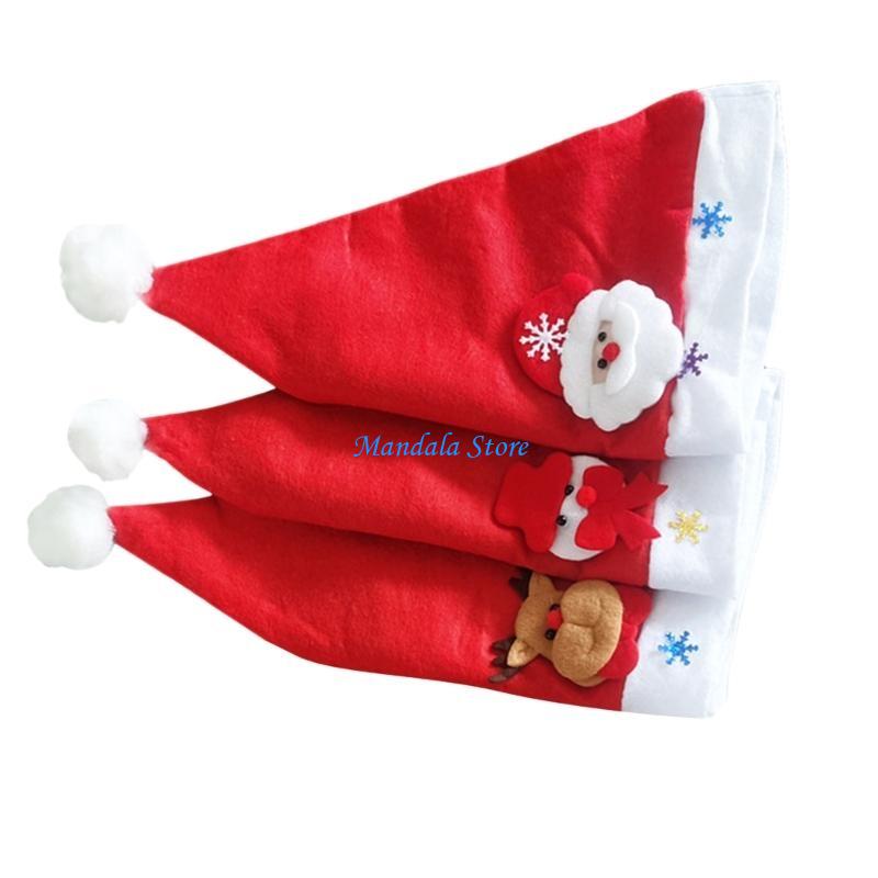 U2JC Chapéu adulto LED brilhan - Santa Hat Plush avaliação e preço