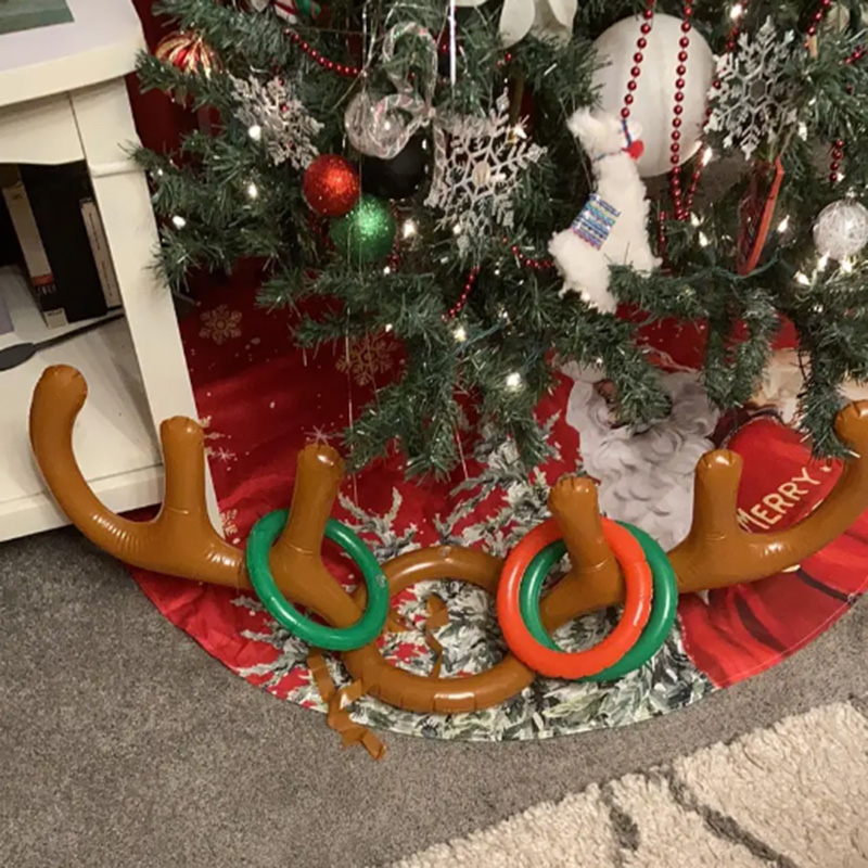 1/3/5 conjunto de jogo de nata - Reindeer Antlers Headband avaliação e preço