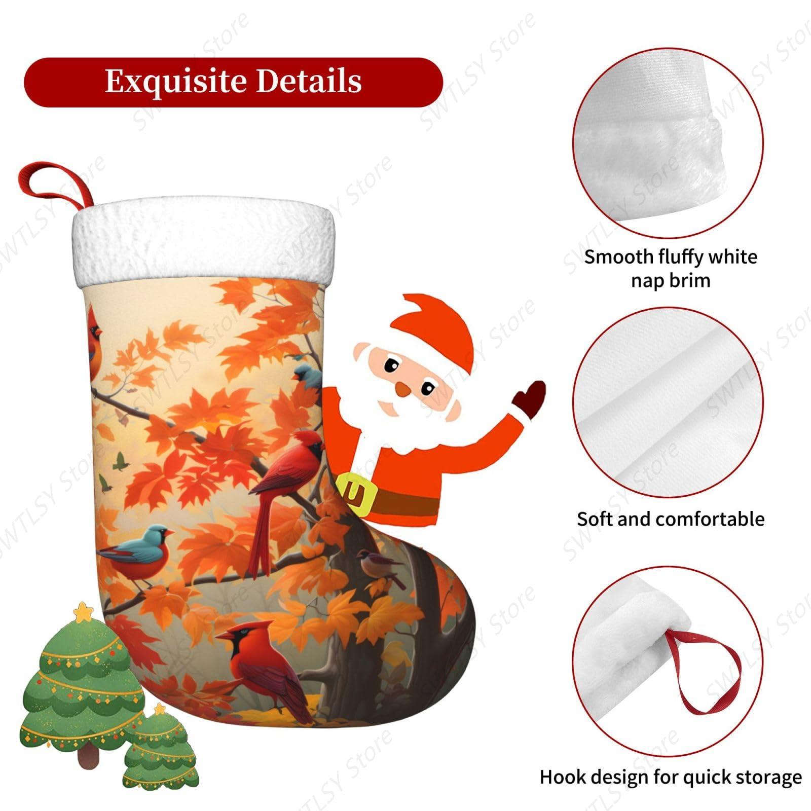 Meias de Natal grandes com pás - Christmas Stocking Hanging avaliação e preço