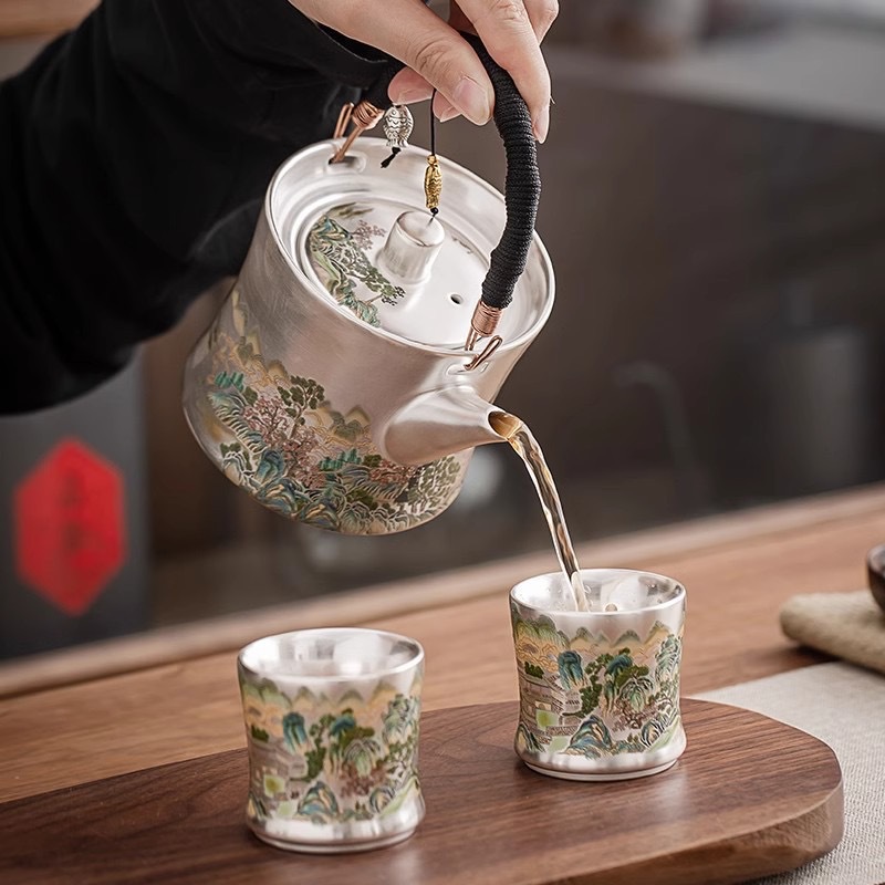 Conjunto de chá Kung Fu PYH Li - Gift Box Wrap Set avaliação e preço