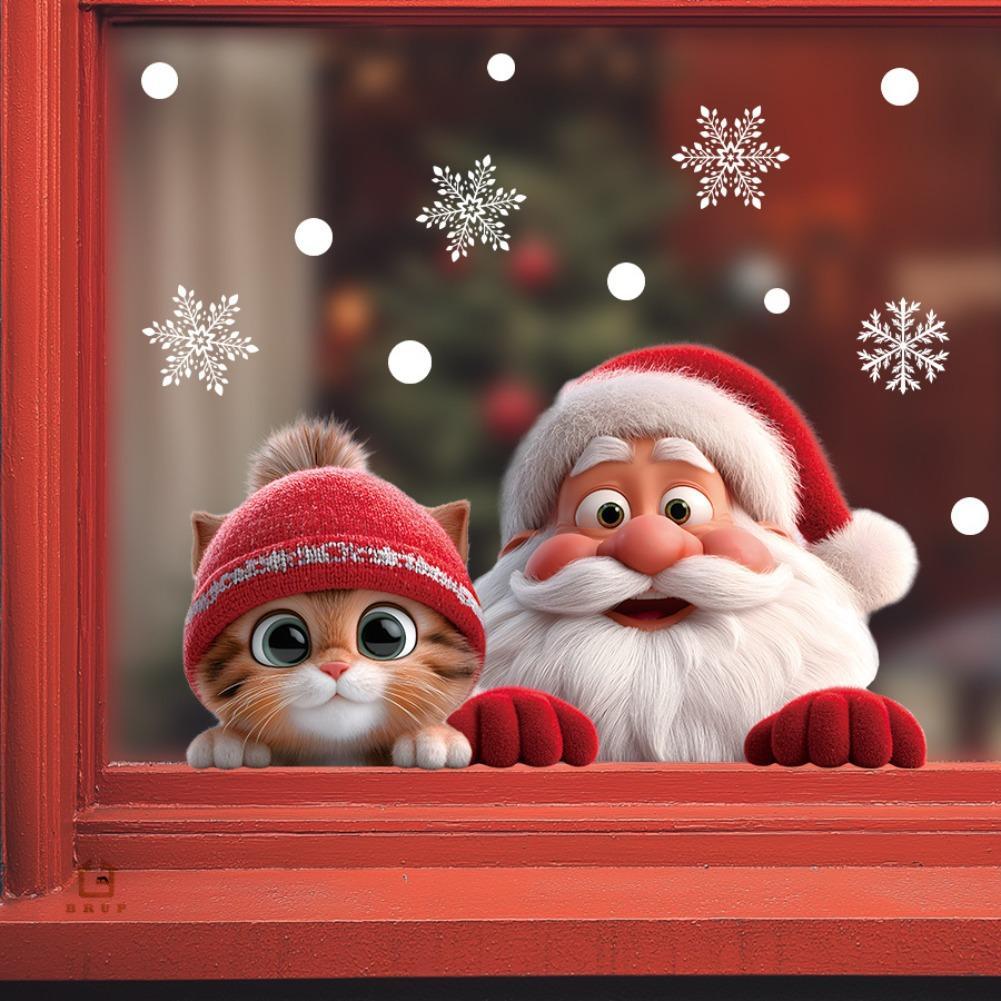 Adesivos de espelho de porta d - Snowflake Window Decal avaliação e preço