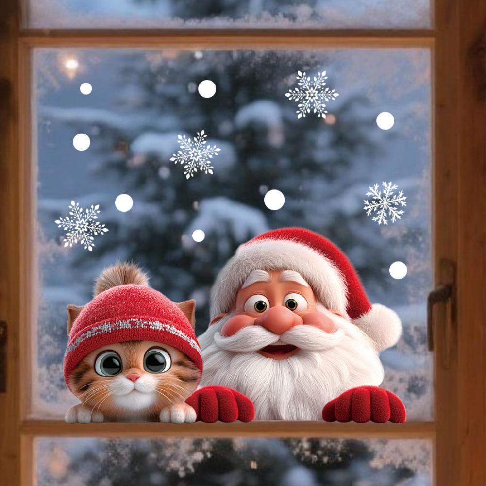 Adesivos de espelho de porta d - Snowflake Window Decal avaliação e preço